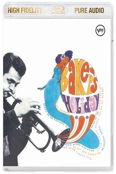 Cover for Chet Baker · Baker's Holidayn -braudio- (DVD) [Special edition] (2013)