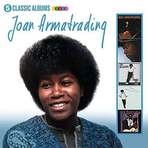 5 Classic Albums - Joan Armatrading - Music - SPECTRUM AUDIO - 0600753767986 - January 4, 2018