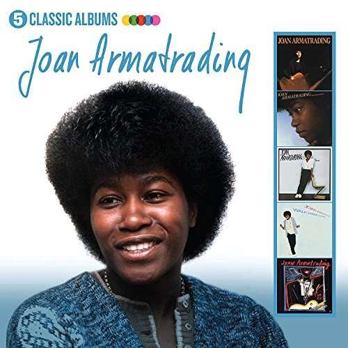 Cover for Joan Armatrading · 5 Classic Albums (CD) (2017)