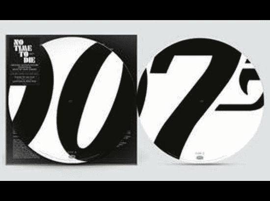 Hans Zimmer · No Time To Die (LP) [Picture Disc edition] (2021)