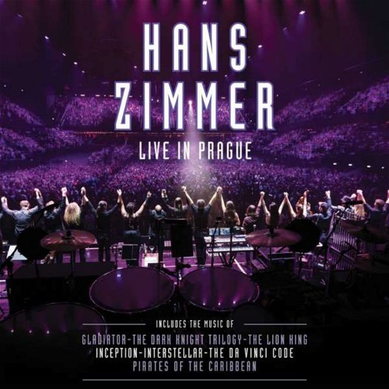 Cover for Hans Zimmer · Live in Prague (LP) [Limited Dark Green edition] (2023)