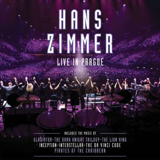 Live in Prague - Hans Zimmer - Musik - EAGLE ROCK ENTERTAINMENT - 0602445453986 - 17. februar 2023