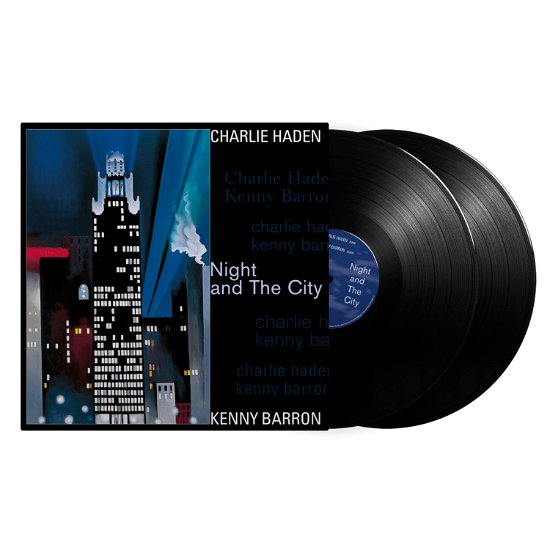 Cover for Charlie Haden Kenny Barron · Night and the City (LP) [Limited edition] (2023)