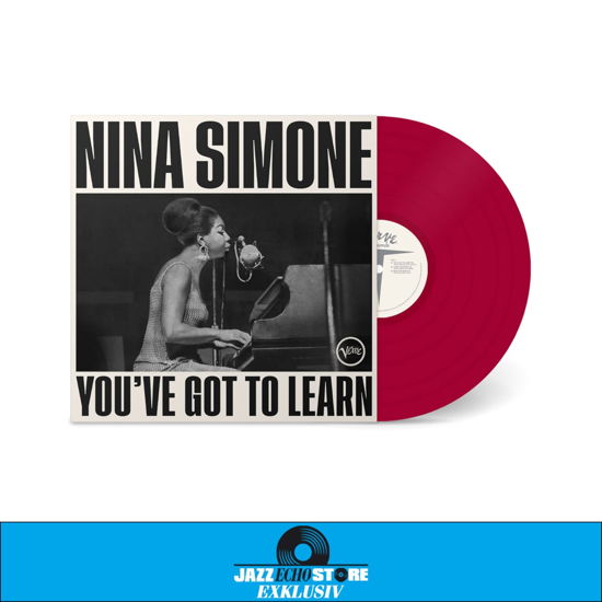 You've Got To Learn - Nina Simone - Música - VERVE - 0602455663986 - 21 de julho de 2023