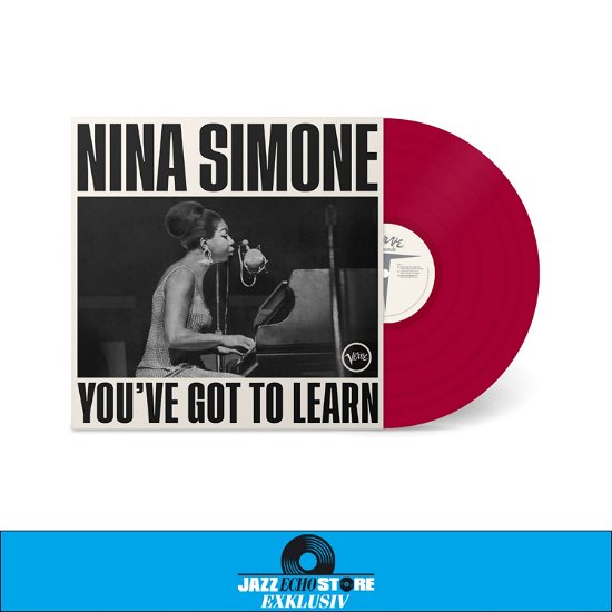 Cover for Nina Simone · You've Got to Learn (Magenta Vinyl) (LP) (2023)