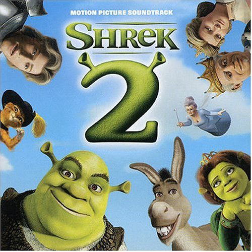 Cover for Shrek 2 · Bof (CD) [Enhanced edition] (2020)