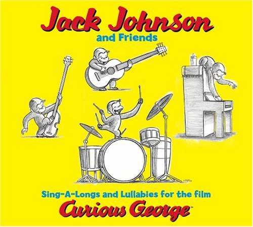 Curious George:sing-a-long - Johnson, Jack & Friends - Musikk - SOUNDTRACK/SCORE - 0602498796986 - 7. februar 2006