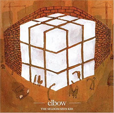 Cover for Elbow · The Seldom Seen Kid (CD) (2008)