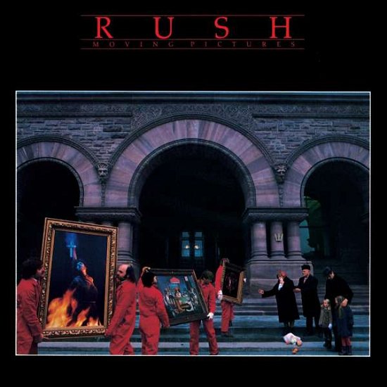Cover for Rush · Moving Pictures (CD) [Deluxe edition] (2015)