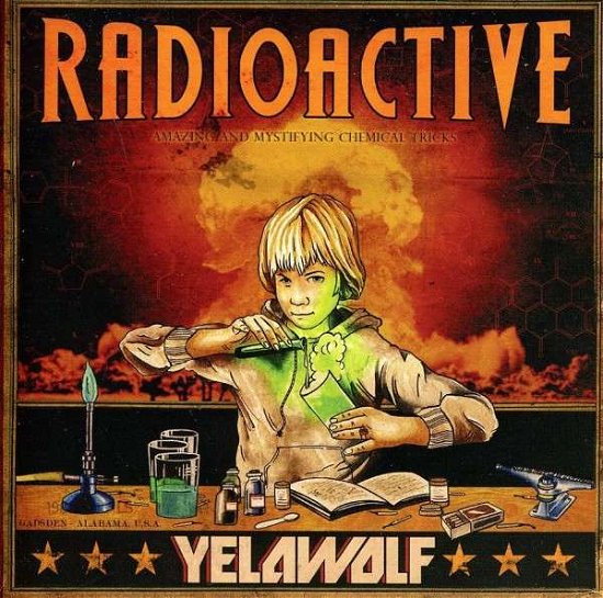 Cover for Yelawolf · Yelawolf - Radioactive (CD) [Clean edition] (2011)