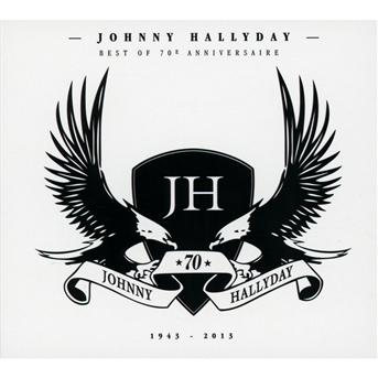 Cover for Johnny Hallyday · Best of 70th Anniversa ( (CD) [Box set] (2013)