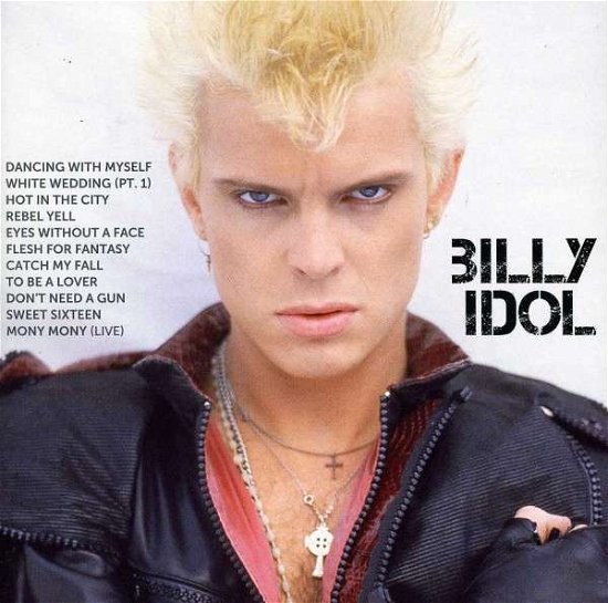 Cover for Billy Idol · Icon (CD) (1990)
