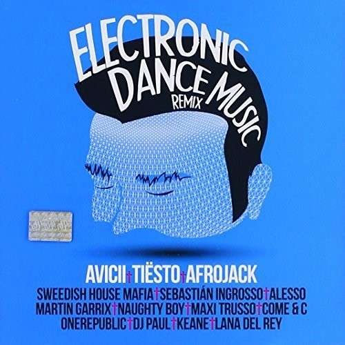 Cover for Electronic Dance Music Remix / Various (CD) (2014)
