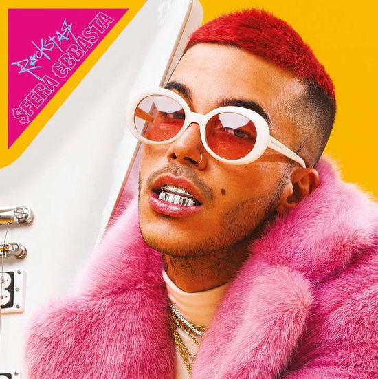 Cover for Sfera Ebbasta · Rockstar (CD) (2018)