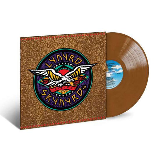 Cover for Lynyrd Skynyrd · Skynyrd's Innyrds: Greatest Hits (Brown) (LP) [Coloured edition] (2019)