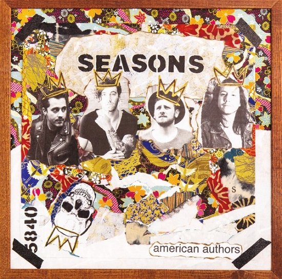 Cover for American Authors · Seasons (LP) (2021)