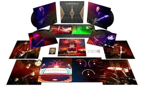 Soundgarden · Live from the Artists Den (LP/CD/BD) [Super Deluxe edition] (2019)