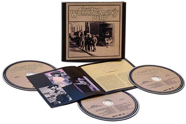 Grateful Dead · Workingman's Dead (50th Anniversary) (CD) [Deluxe ...