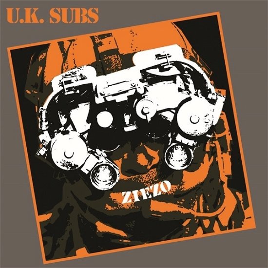Cover for Uk Subs · Ziezo (CD) (2019)