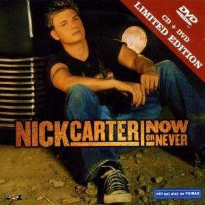 Cover for Nick Carter · Now or Never (DVD/CD) (2002)