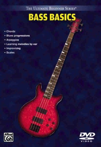 Cover for Ultimate Beginner Series: Bass Basics (DVD) (2001)