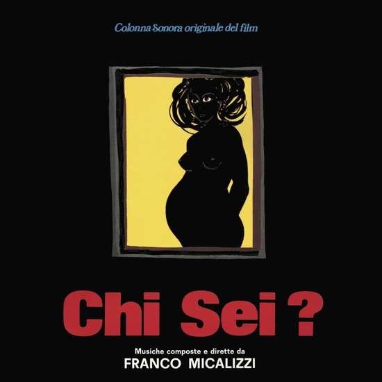 Cover for Micalizzi Franco · Chi Sei? (LP) (2018)