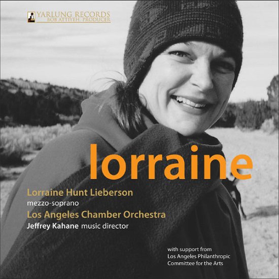 Cover for Bach,j.s. / Lieberson / Los Angeles Chamber Orch · Lorraine (CD) [Japan Import edition] (2013)