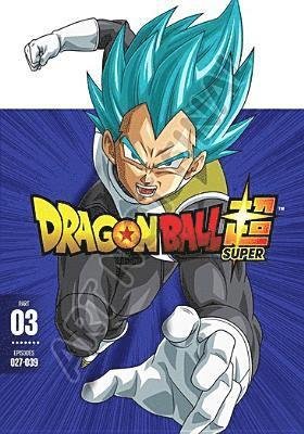 Cover for Dragon Ball Super: Part Three (DVD) (2018)