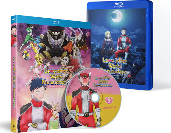 Cover for Anime · Love After World Domination - The Complete Season (Blu-ray) (2023)