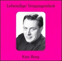 Kim Borg - Mozart / Rossini / Verdi / Borg - Muziek - Preiser - 0717281896986 - 6 mei 2008