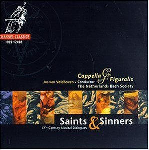 Cover for Cappella Figuralis · Saints &amp; Sinners (CD) (1998)