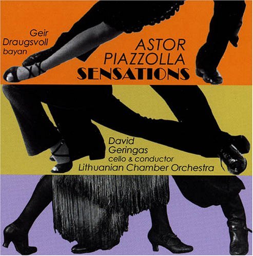 Cover for Astor Piazzolla · Music Of Astor Piazzolla (CD) (1999)