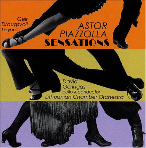 Astor Piazzolla · Music Of Astor Piazzolla (CD) (1999)