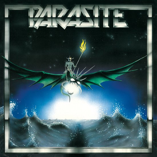 Cover for Parasite (LP) (2023)
