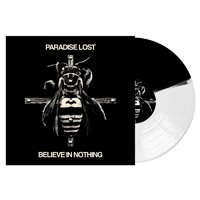 Cover for Paradise Lost · Believe In Nothing (black / white vinyl) (LP) [Remixed, Remastered edition] (2018)