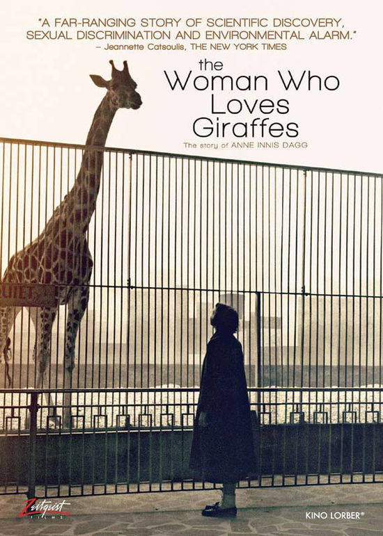 Cover for Woman Who Loves Giraffes (DVD) (2020)