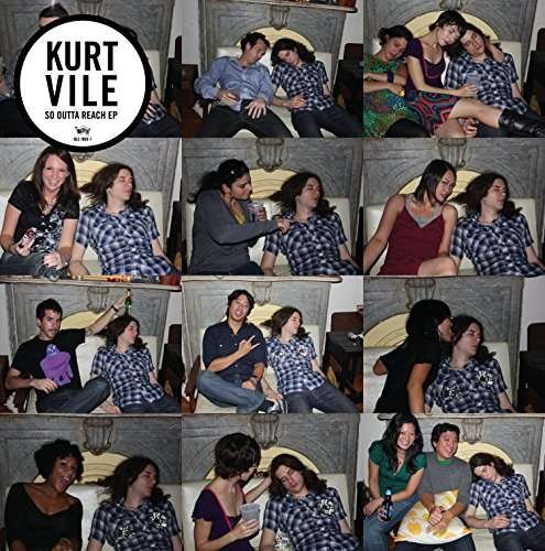 Cover for Kurt Vile · So Outta Reach (LP) [Coloured edition] (2017)