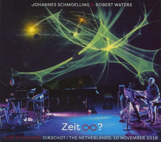 Cover for Schmoelling, Johannes &amp; Robert Waters · Zeit - Live At De Enck, Oirschot Nl 2018 (CD) (2023)