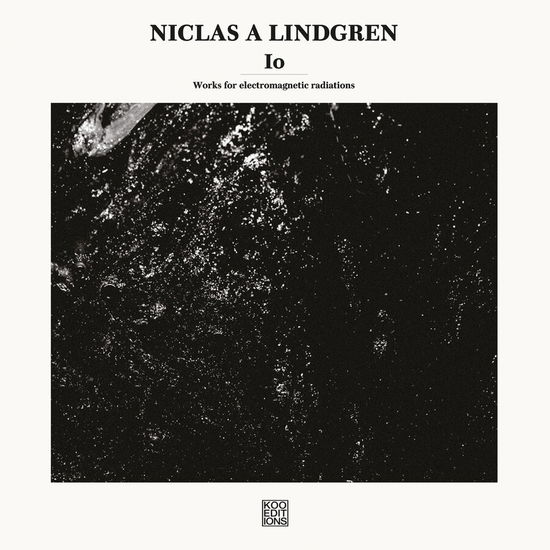 Cover for Niclas A Lindgren · Io (LP) (2024)