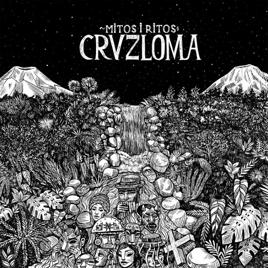 Cover for Cruzloma · Mitos &amp; Ritos (LP) [EP edition] (2024)