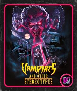 Cover for Feature Film · Vampires and Other Stereotypes [visual Vengeance Collector's Edition] (Blu-ray) (2023)