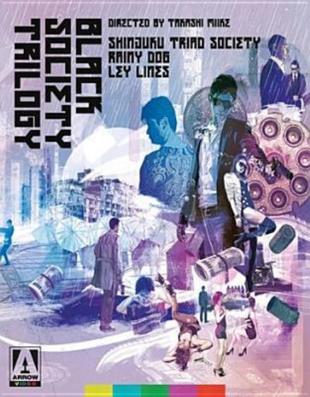 Cover for Black Society Trilogy (Blu-ray) (2017)