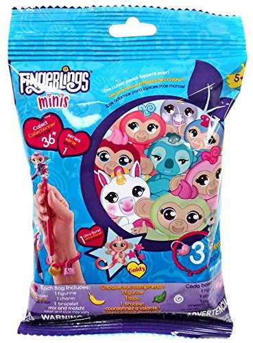 Fingerlings - Pencil Toppers in Foil Bag - Jazwares - Other -  - 0771171137986 - 