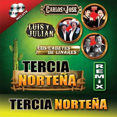 Cover for Tercia Nortena / Various (CD) (2018)