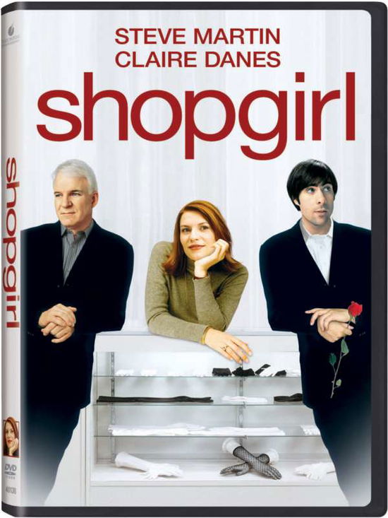 Cover for Shopgirl (DVD) [Widescreen edition] (2006)