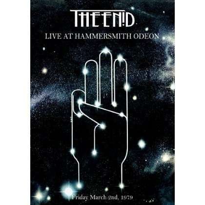 Cover for The Enid · Live at Hammersmith (DVD) (2015)