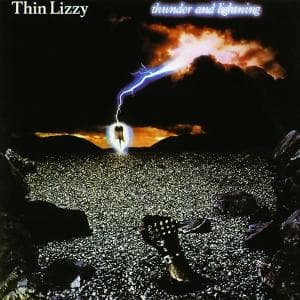 Thunder & Lightning - Thin Lizzy - Musikk - ROCK CLASSICS - 0803341330986 - 4. mars 2011