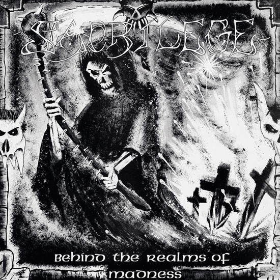 Behind the Realms of Madness - Sacrilege - Musiikki - BACK ON BLACK - 0803341525986 - perjantai 10. syyskuuta 2021