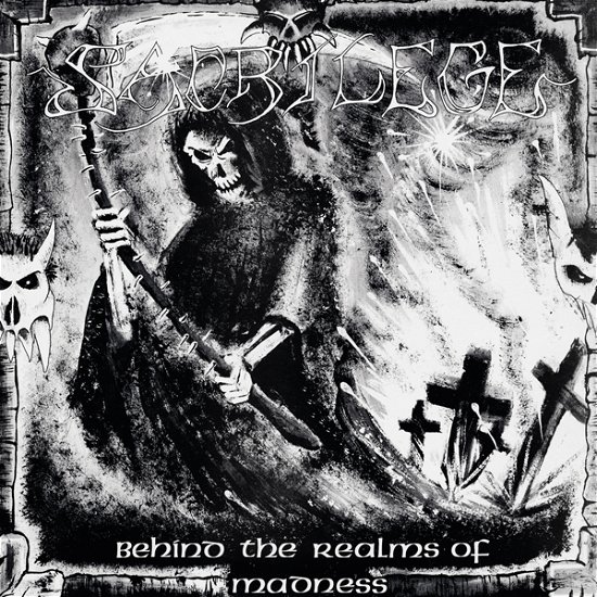Cover for Sacrilege · Behind The Realms Of Madness (CD) [Reissue edition] (2021)