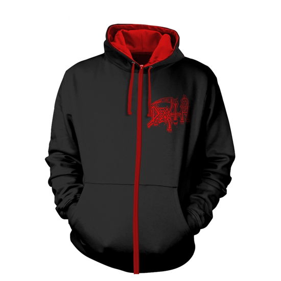 Cover for Death · The Sound of Perseverance (Hoodie) [size XL] (2022)